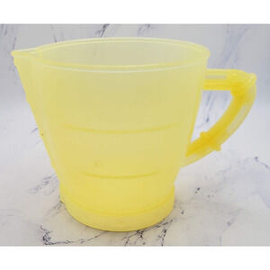 Little Tikes Child Size 4 Inch Replacement Yellow Measuring Cup